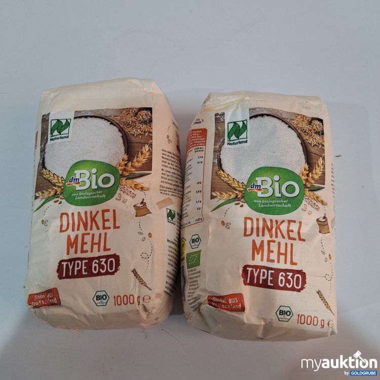 Artikel Nr. 795031: DM Bio Dinkel Mehl Type 630 2x1kg