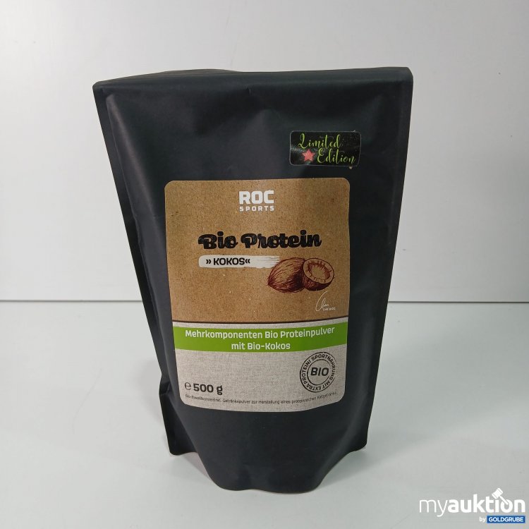 Artikel Nr. 800031: Roc Sports Bio Protein Kokos 500g