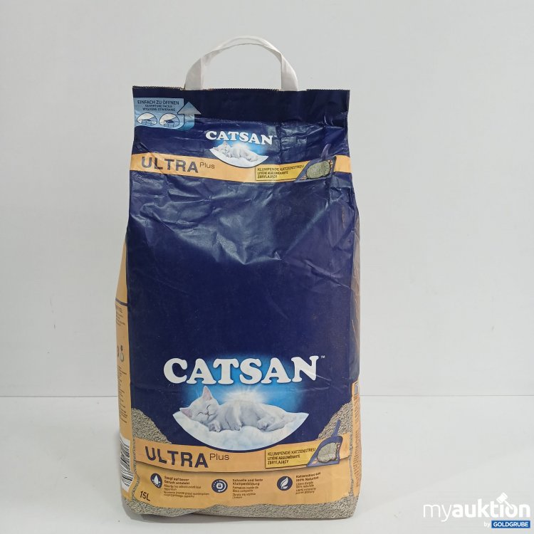 Artikel Nr. 805031: Catsan Ultra Plus Katzenstreu 15L