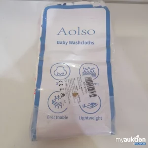 Auktion Aolso Baby Washcloths 8x25x25cm 