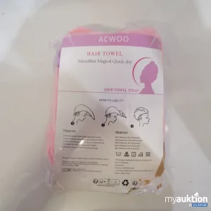 Auktion Acwoo Hair Towel 