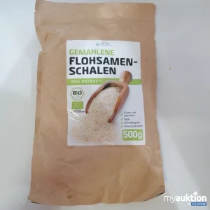 Auktion Detox Organcia Gemahlene Flohsamen-Schalen 500g