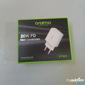 Artikel Nr. 757031: Oraimo 20W PD Fast Charger 2 Stück 