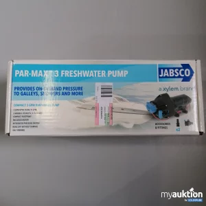 Auktion Jabsco Par-Max 3 Druckwasserpumpe 