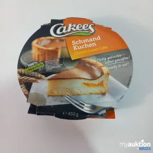 Artikel Nr. 769031: Cakees Schmandkuchen 450g