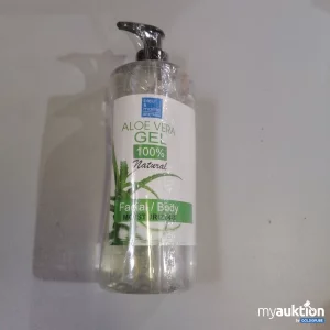 Auktion Aloe Vera Gel 500ml 