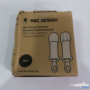 Artikel Nr. 786031: ABC Desing Universal Wickeltaschenbefestigung 