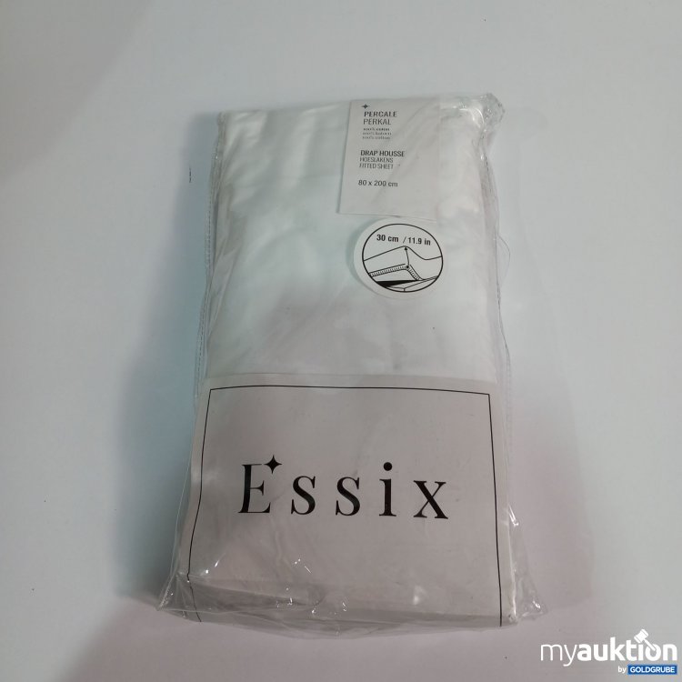 Artikel Nr. 378032: Essix Fitted Sheets 80x200cm 