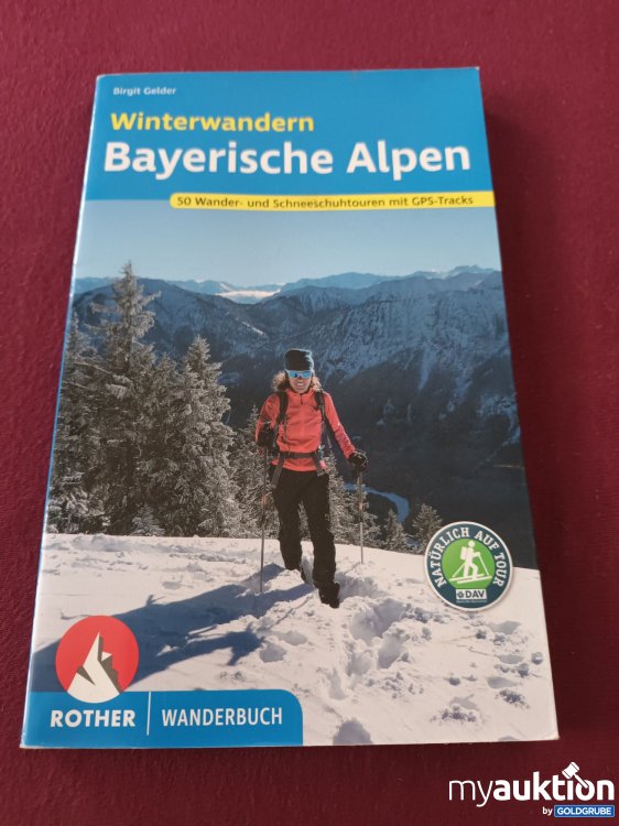 Artikel Nr. 390032: Winterwandern Bayrische Alpen