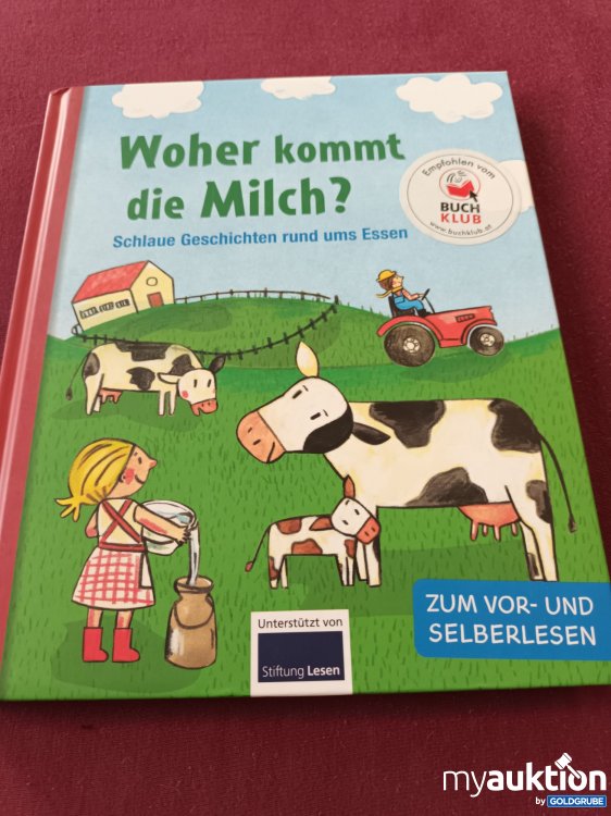 Artikel Nr. 398032: Woher kommt die Milch?