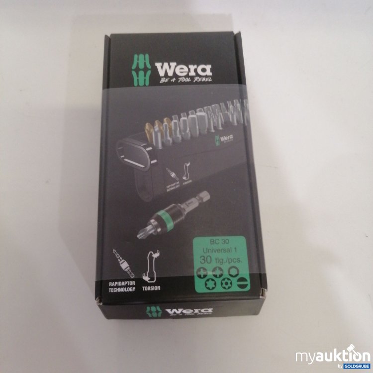 Artikel Nr. 746032: Wera Bit Check 