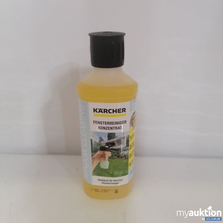 Artikel Nr. 749032: Kärcher Fensterreiniger Konzentrat 500ml 