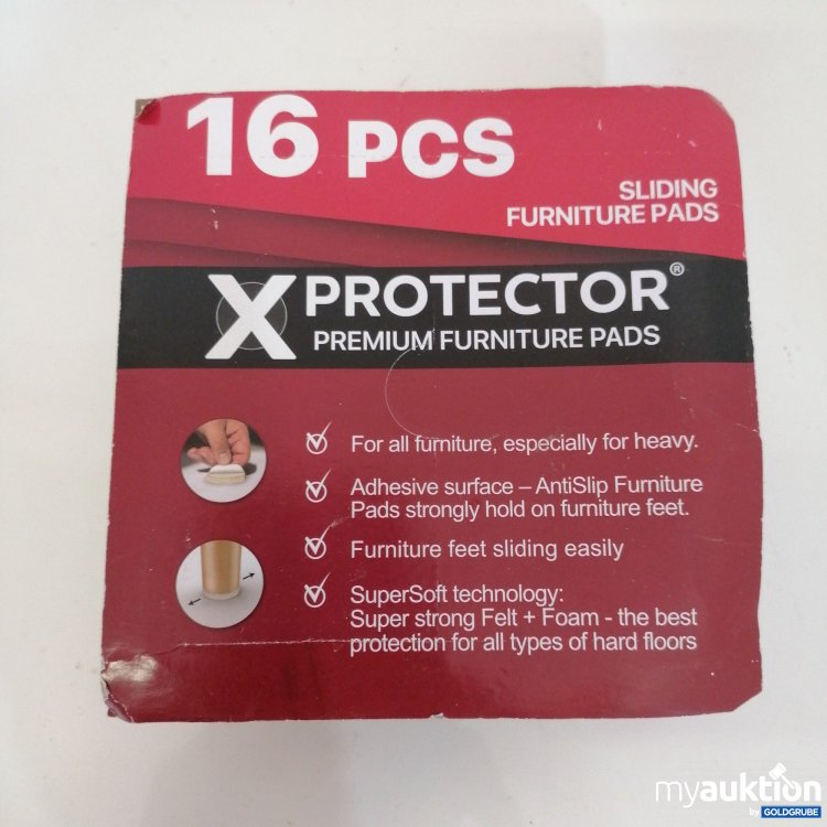 Artikel Nr. 752032: X Protector Premium Möbelgleiter 16stk