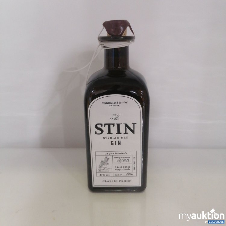 Artikel Nr. 764032: The Stin Gin 500ml 