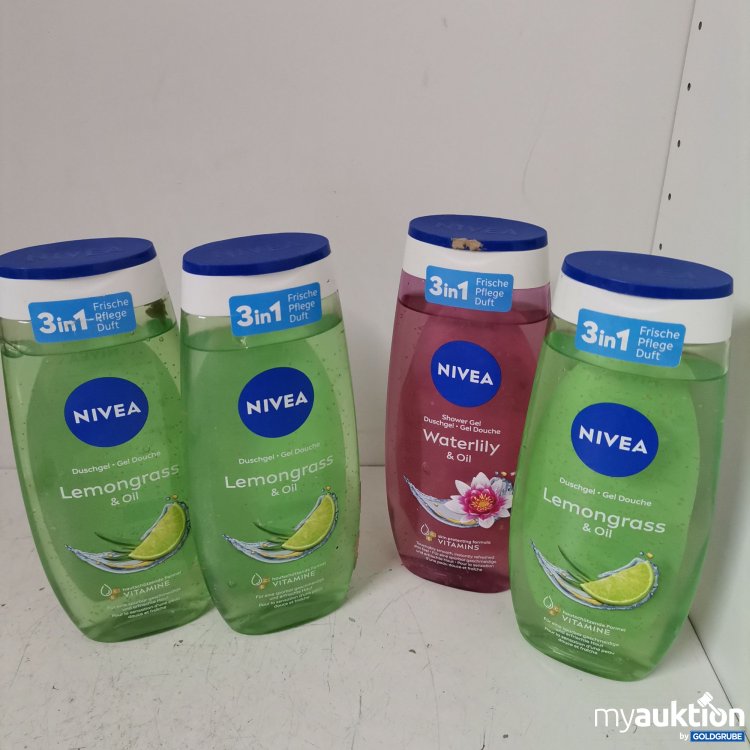 Artikel Nr. 770032: Nivea Duschgel 4x250ml 