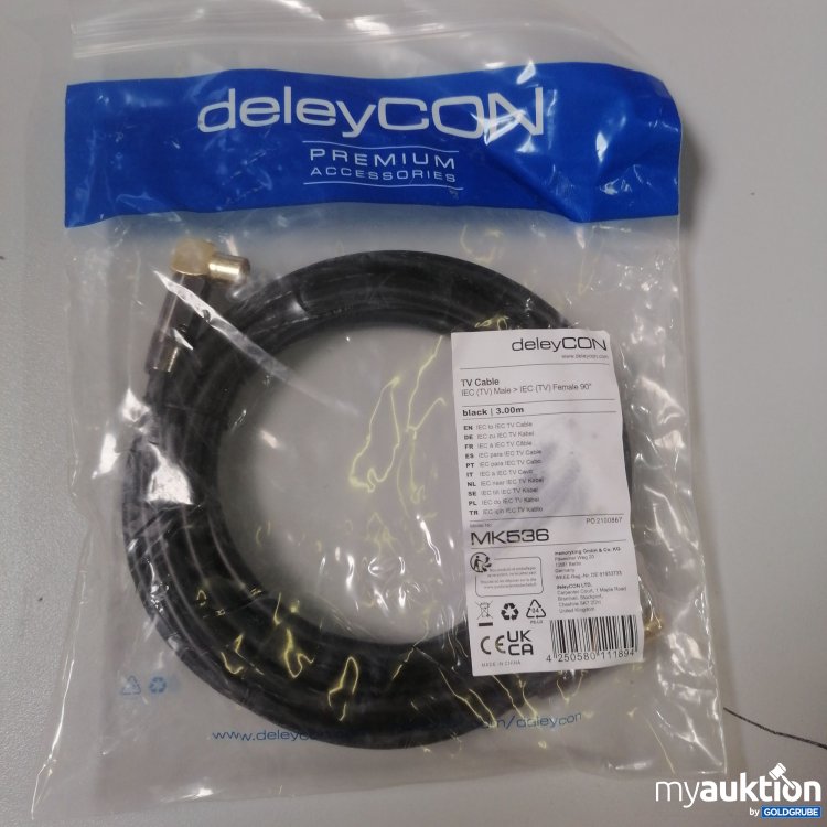 Artikel Nr. 771032: DeleyCON TV Cable 3.00m