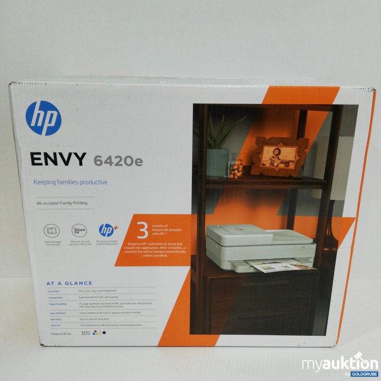 Artikel Nr. 791032: HP Envy 6420e Drucker 