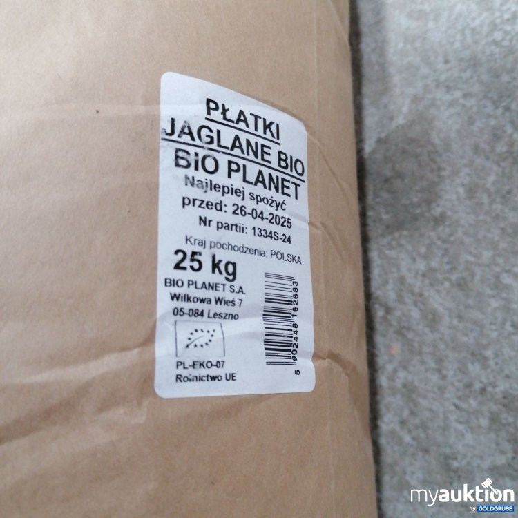 Artikel Nr. 793032: Platki Jaglane Bio 25kg 