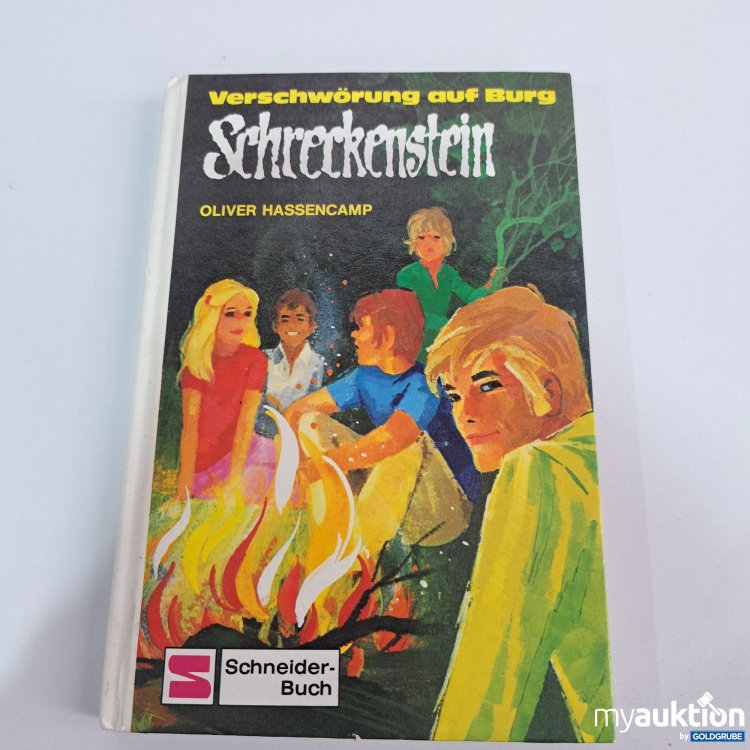 Artikel Nr. 795032: Verschwörung auf Burg Schreckenstein Oliver Hassencamp