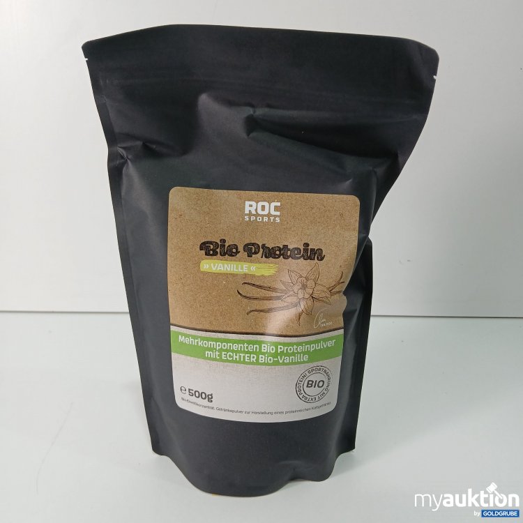 Artikel Nr. 800032: Roc Sports Bio Protein Vanille 500g