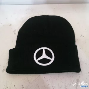 Auktion Mercedes-Logo Schwarze Wintermütze