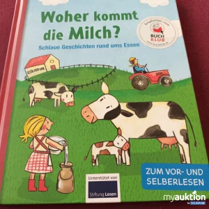 Artikel Nr. 398032: Woher kommt die Milch?