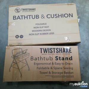 Auktion Twist Shake Bathtub Set 