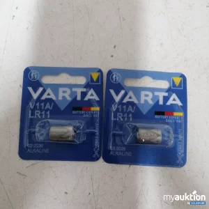 Auktion Varta V11A/LR11 Batterie 