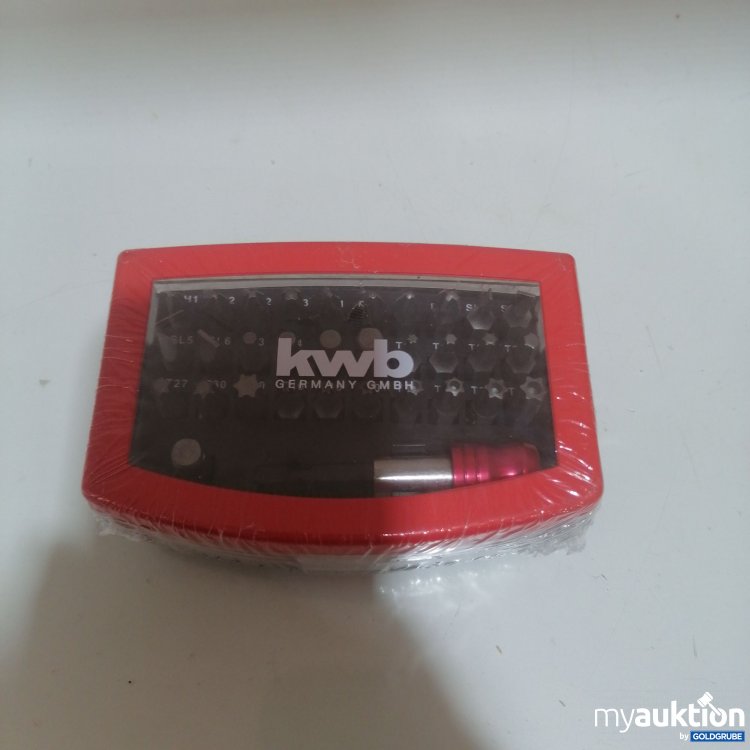 Artikel Nr. 377033: kwb Bit-Set Bitbox mit Bithalter - 32-teilig