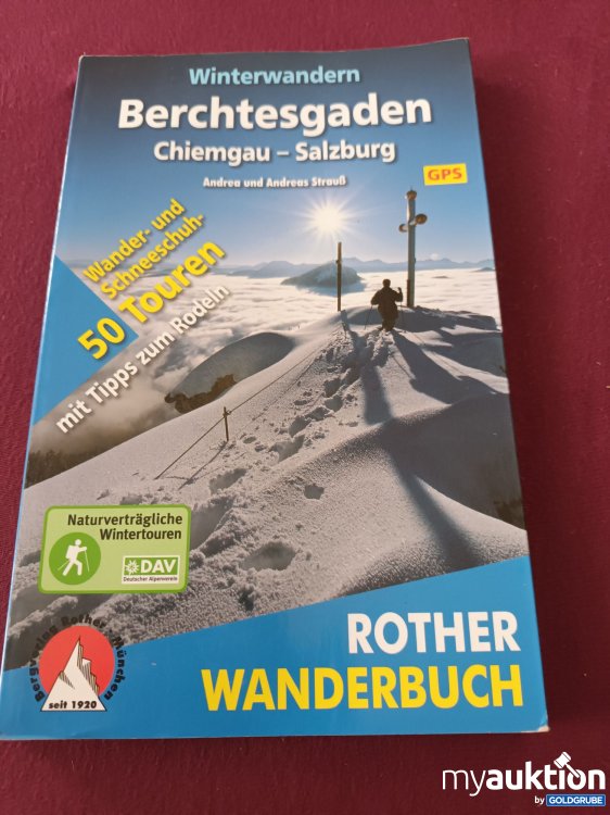 Artikel Nr. 390033: Winterwandern Berchtesgaden Chiemgau Salzburg 