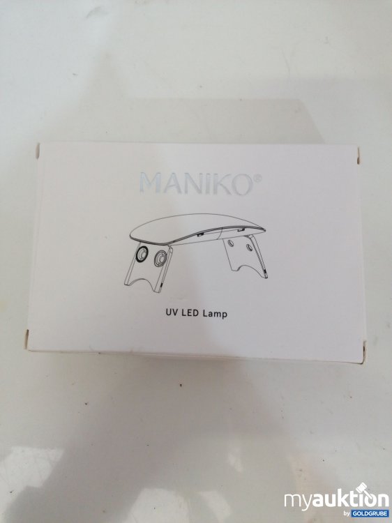 Artikel Nr. 759033: Maniko UV Led lamp 