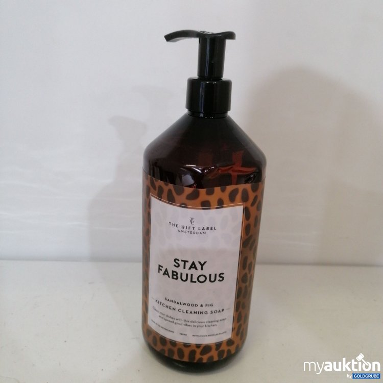 Artikel Nr. 763033: The Gift Label Stay Fabulos Kitchen Cleaning soap 1000ml