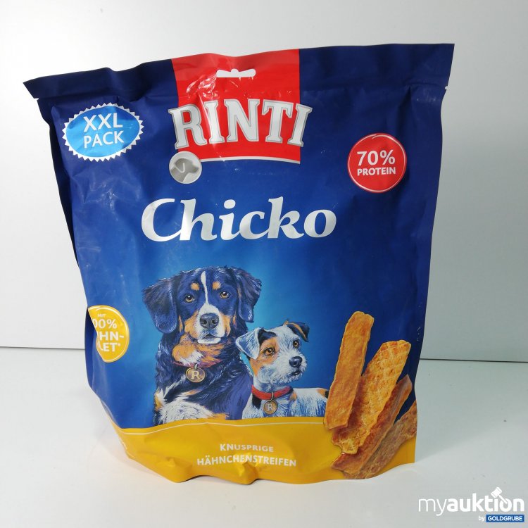 Artikel Nr. 788033: Rinti Chicko Knusprige Hähnchenstreifen 900g