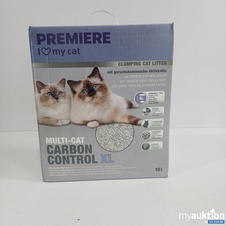 Artikel Nr. 805033: Premiere Multi Cat Carbon Control XL 10L