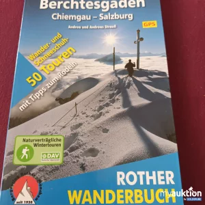 Artikel Nr. 390033: Winterwandern Berchtesgaden Chiemgau Salzburg 