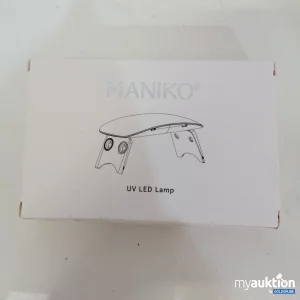 Auktion Maniko UV Led lamp 