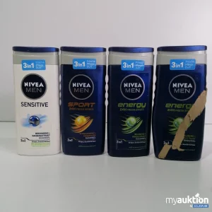 Auktion Nivea Men Diverse Duschgels 250ml