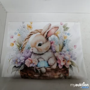 Artikel Nr. 796033: Polyester Polstebszug Hase 45x45cm