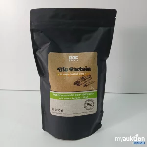 Artikel Nr. 800033: Roc Sports Bio Protein Schoko-Banane-Zimt 500g