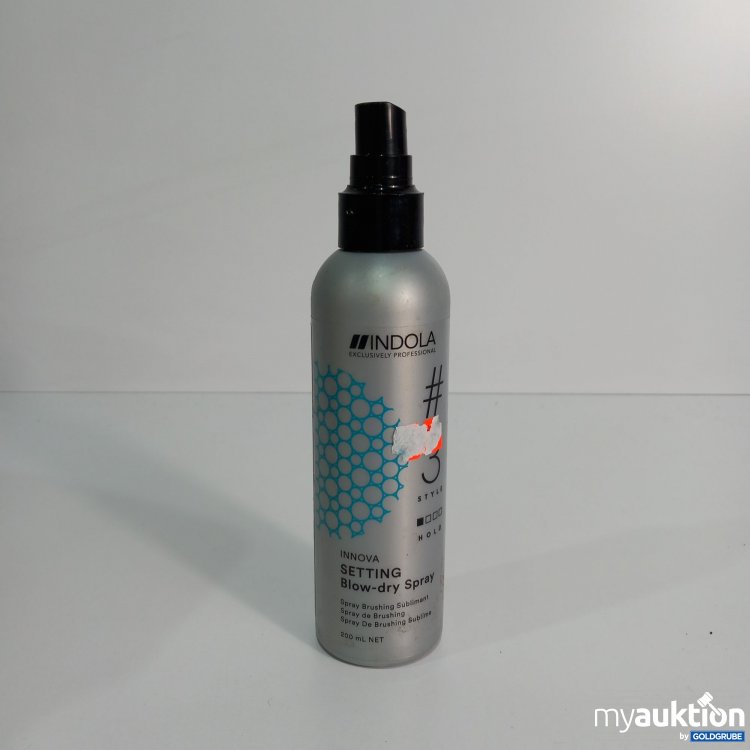 Artikel Nr. 378034: Indola Setting Blow dry Spray 200ml