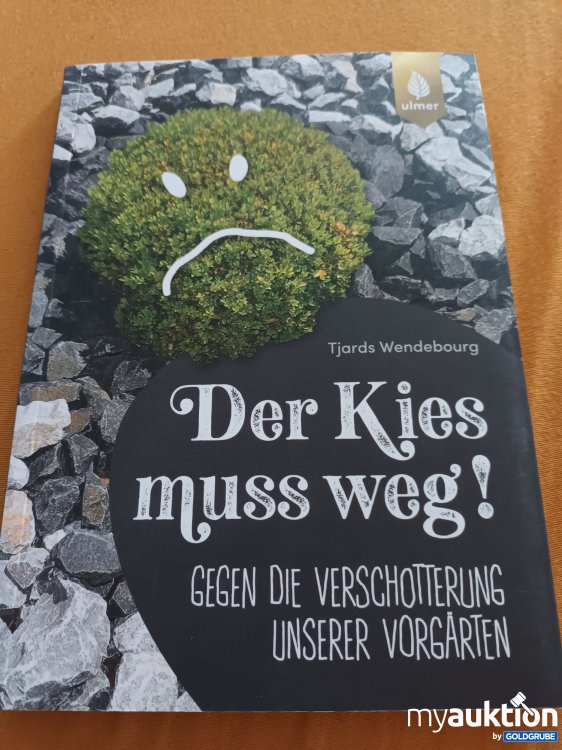 Artikel Nr. 391034: Der Kies muss weg!