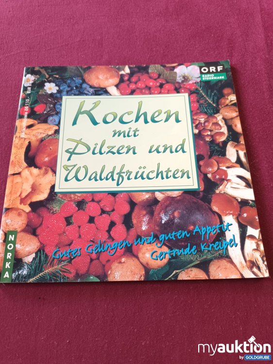 Artikel Nr. 398034: Kochen mit Pilzen und Waldfrüchten