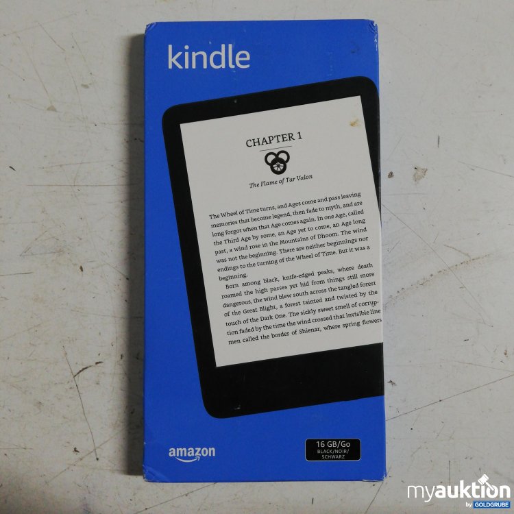 Artikel Nr. 714034: Kindle 16GB schwarz