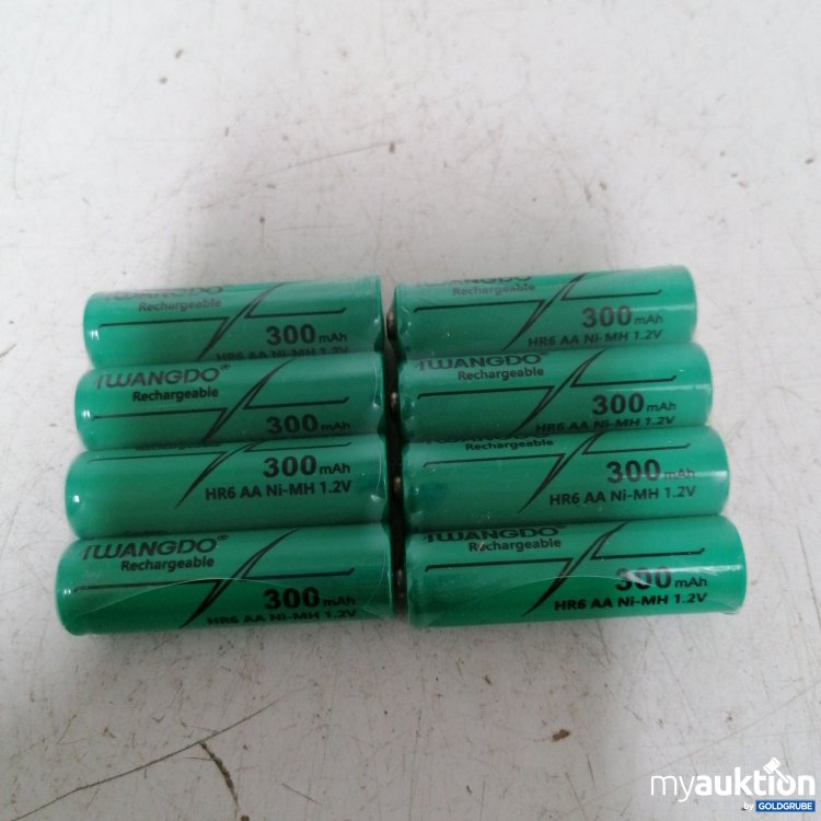 Artikel Nr. 737034: Iwangdo Rechargeable Batteries 300mAh