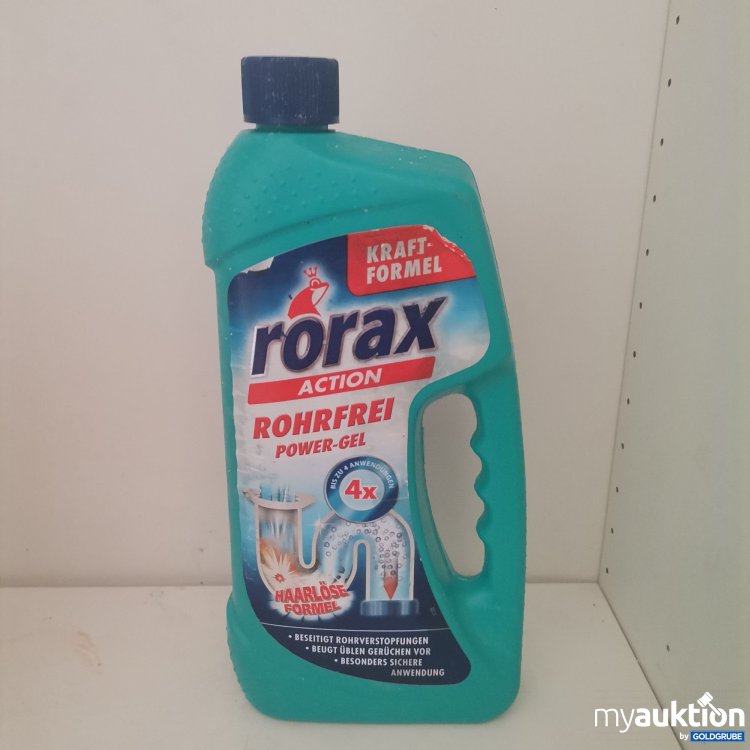 Artikel Nr. 747034: Rorax Rohrfrei 1l