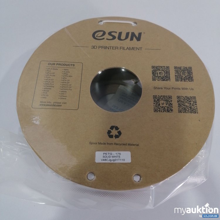 Artikel Nr. 780034: Esun 3D Printer Filament 