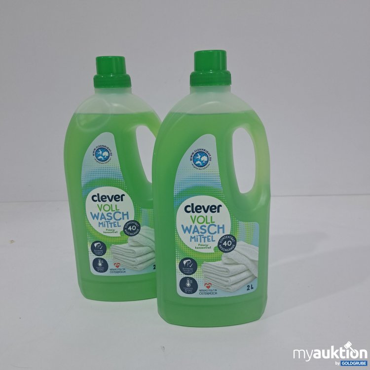 Artikel Nr. 797034: Clever Voll Waschmittel 2x2L