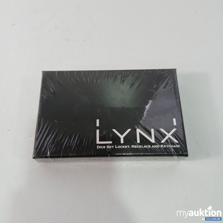 Artikel Nr. 803034: Lynx Dice Set Locket 