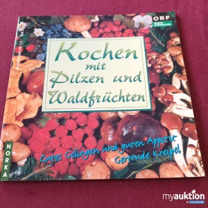 Artikel Nr. 398034: Kochen mit Pilzen und Waldfrüchten