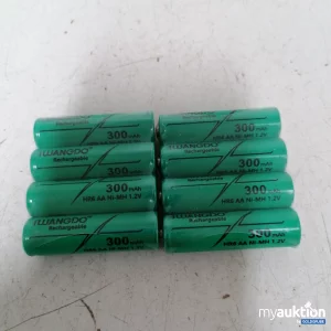 Auktion Iwangdo Rechargeable Batteries 300mAh
